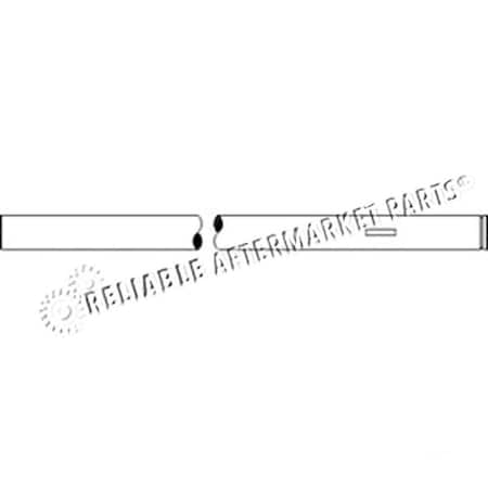 Aftermarket Brake Pedal Shaft Fits Case-IH Tractor Models C 200 230 355971R1